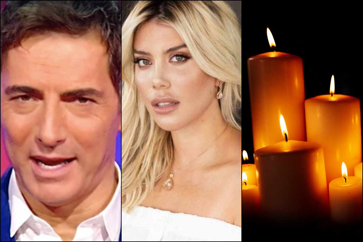 Che Gossip - Reazione a catena, Wanda Nara, Lutto (Rai, Instagram, AdobeStock)