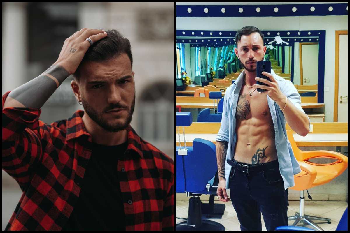 Davide Basolo e Alessandro Autera (Instagram)