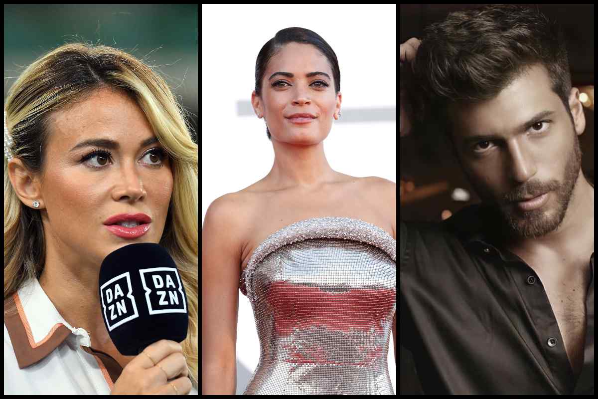 Diletta Leotta, Elodie e Can Yaman (GettyImages e Instagram)