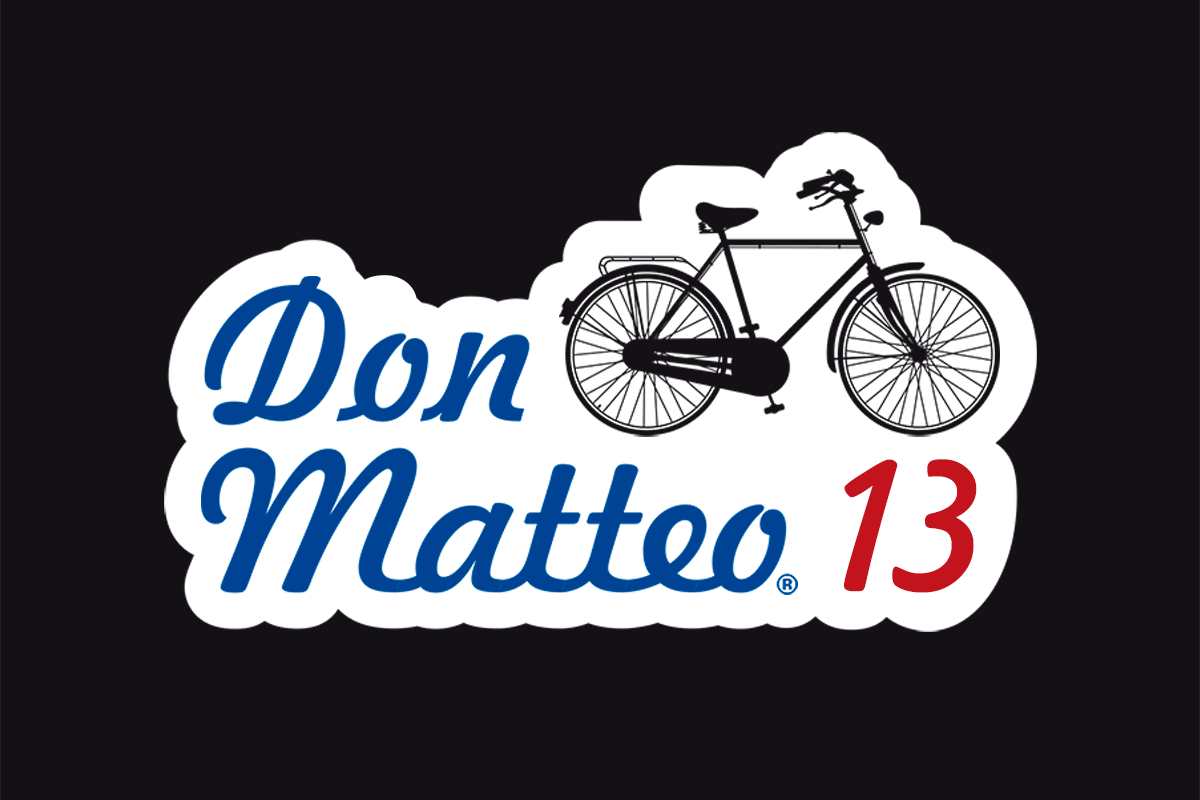 Don Matteo 13, logo (Facebook @DonMatteoRai)
