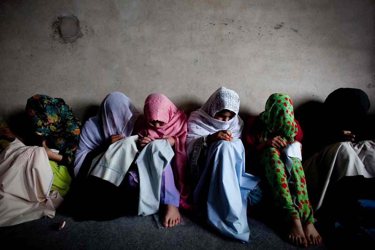 Donne afghane (Getty Images)