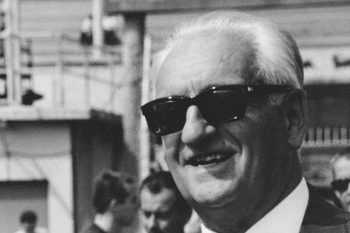 Enzo Ferrari (GettyImages)