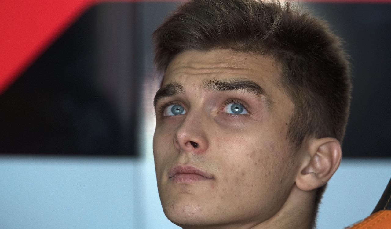 Lui è Luca ed è il fratello di un famoso pilota: notate la somiglianza?