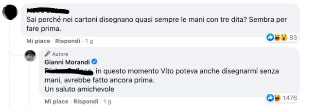 Gianni Morandi (Facebook)