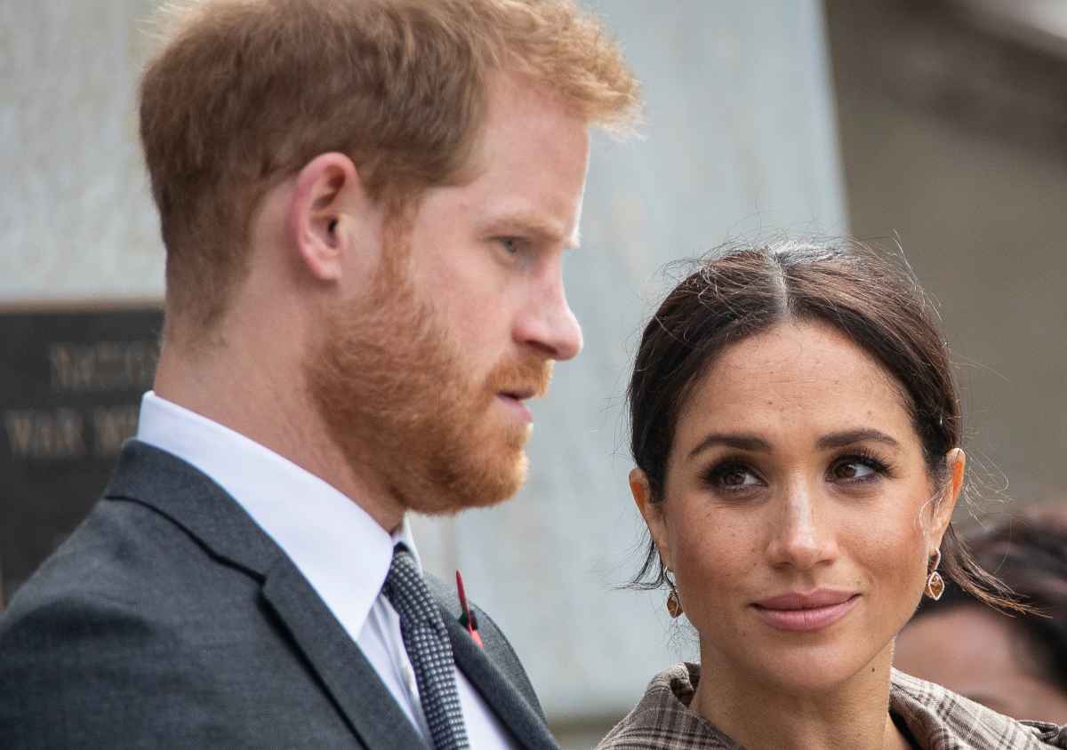 Harry e Meghan (Getty Images)