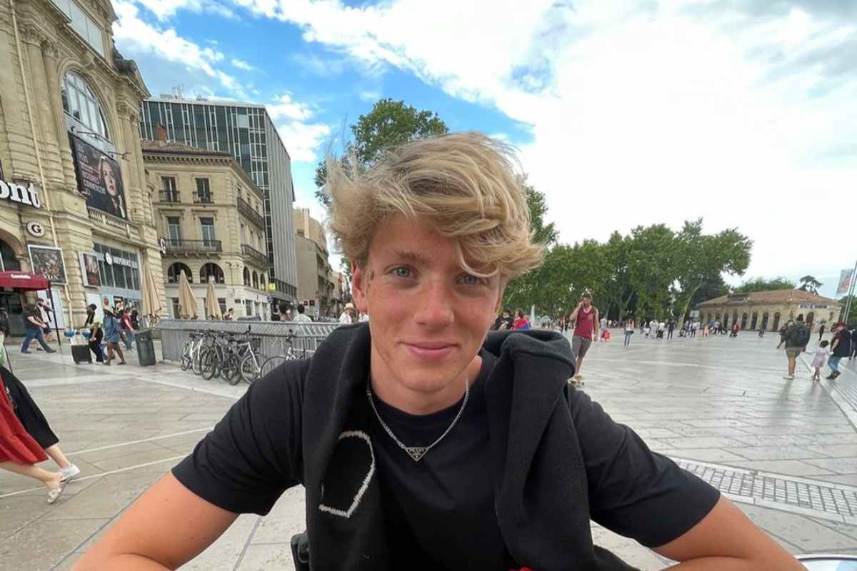 Hector Pardoe, (Instagram)