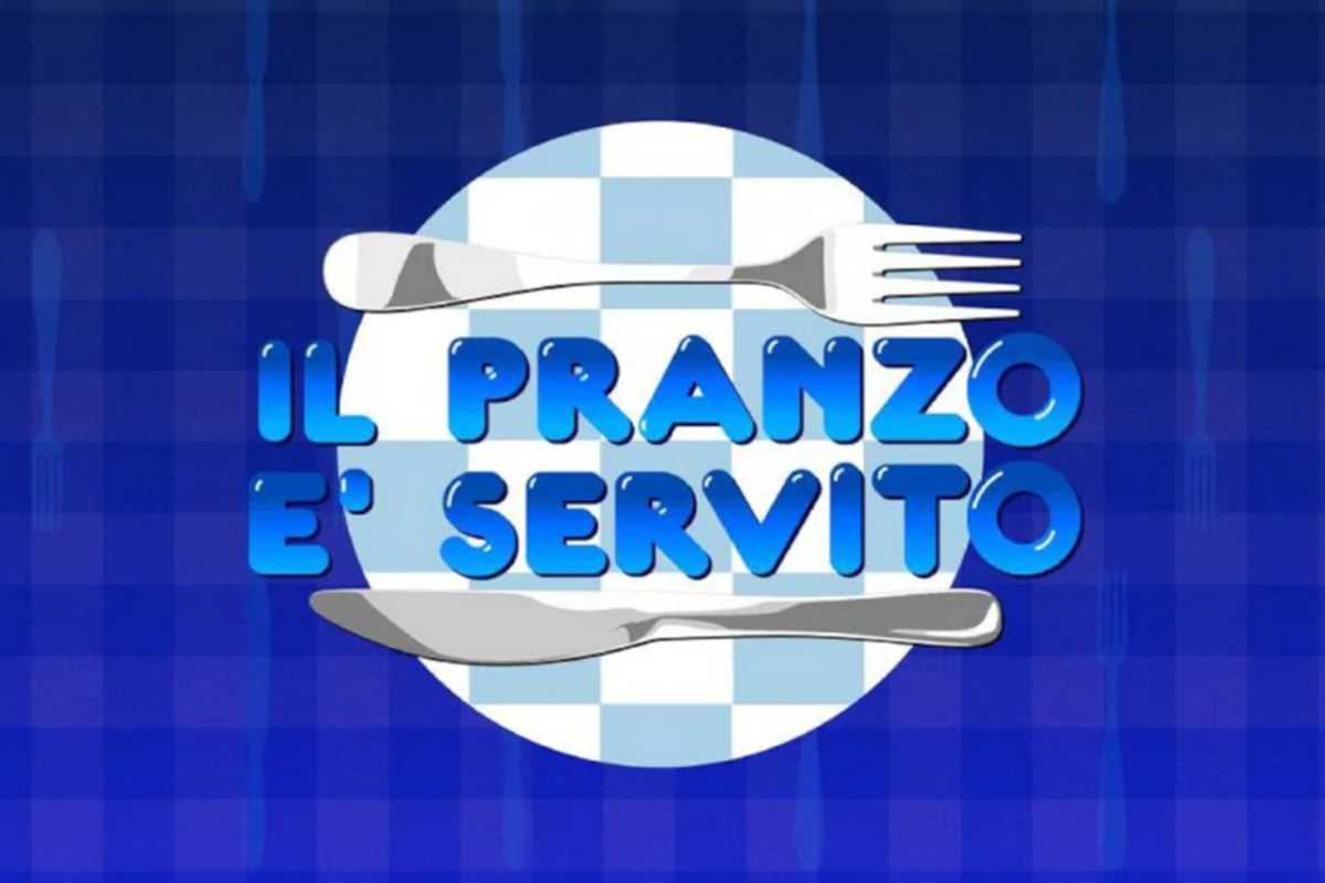 Il pranzo è servito