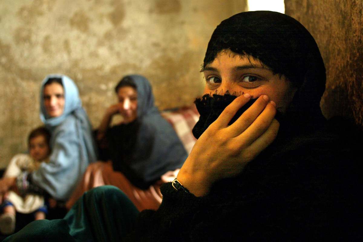 Kabul, Donne (GettyImages)