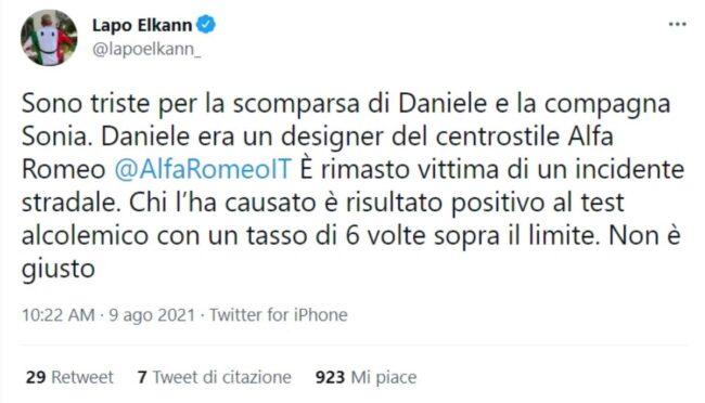 Lapo Elkann (Twitter)