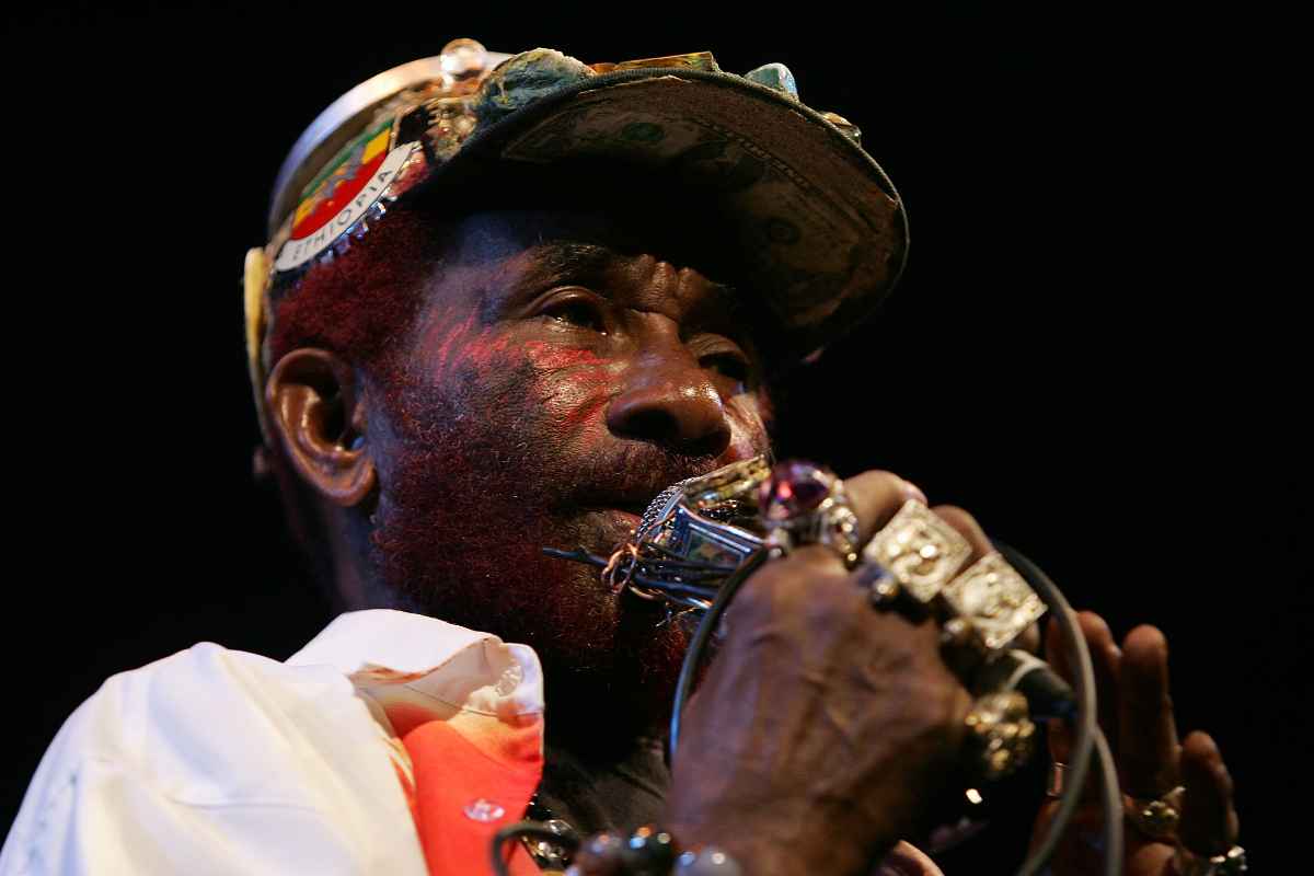 Lee "Scratch" Perry (Getty Images)