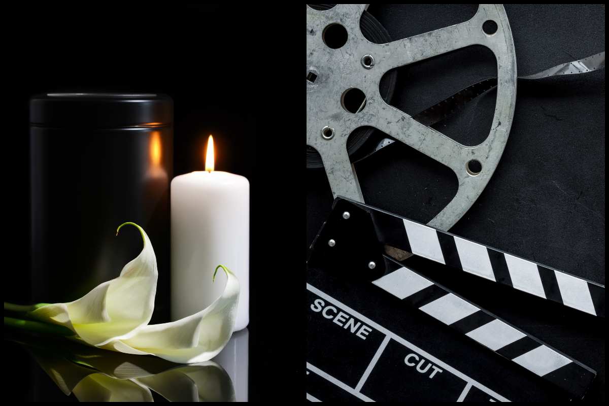 Lutto nel mondo del cinema (AdobeStock)