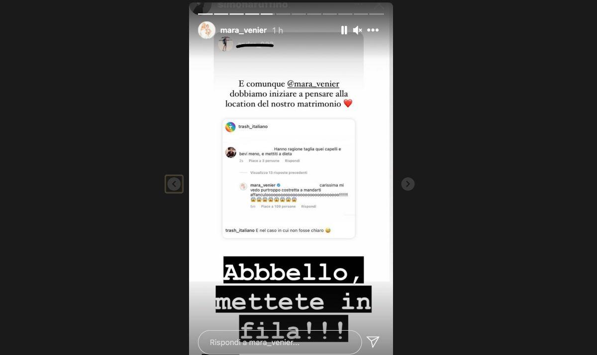 Mara Venier (Instagram)