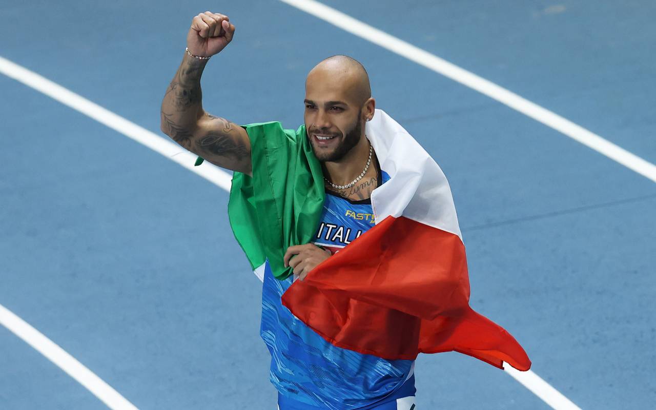 Marcell Jacobs (Getty Images)