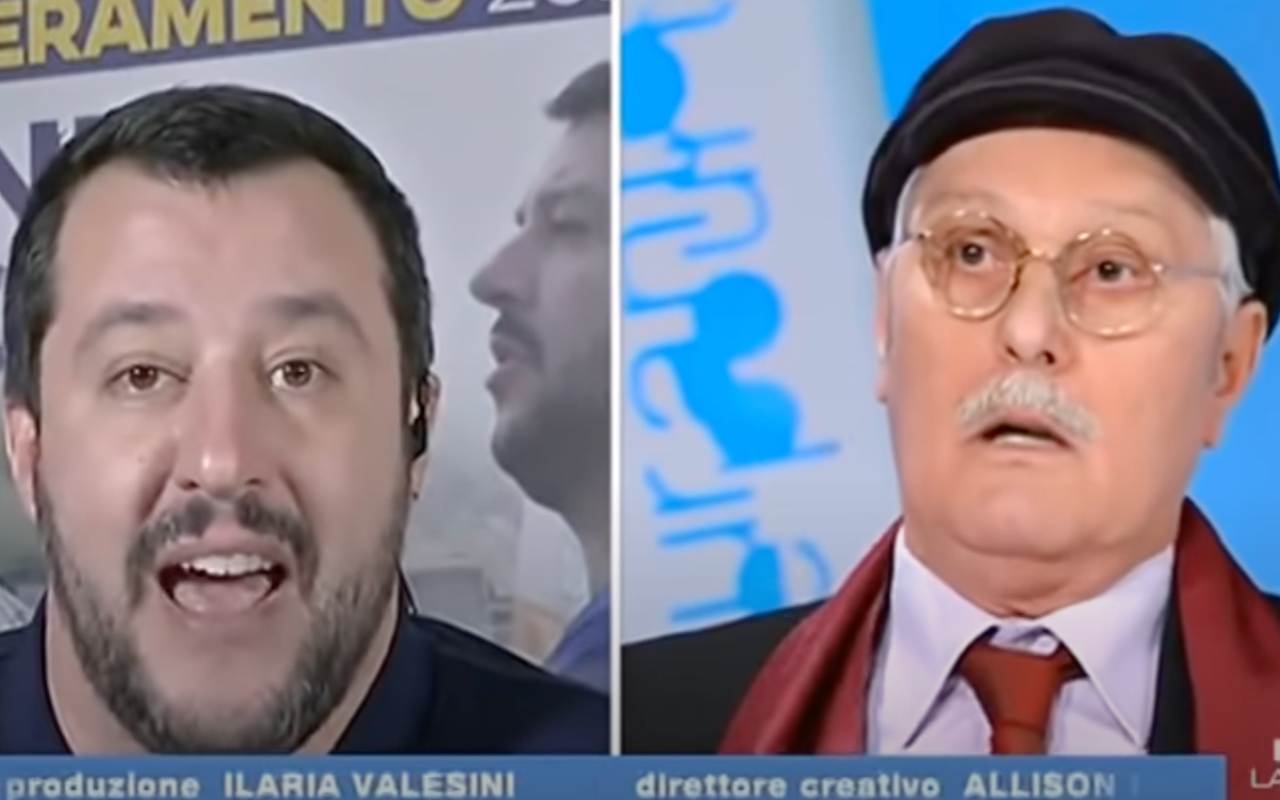 Matte Salvini e Antonio Pennacchi (Youtube)