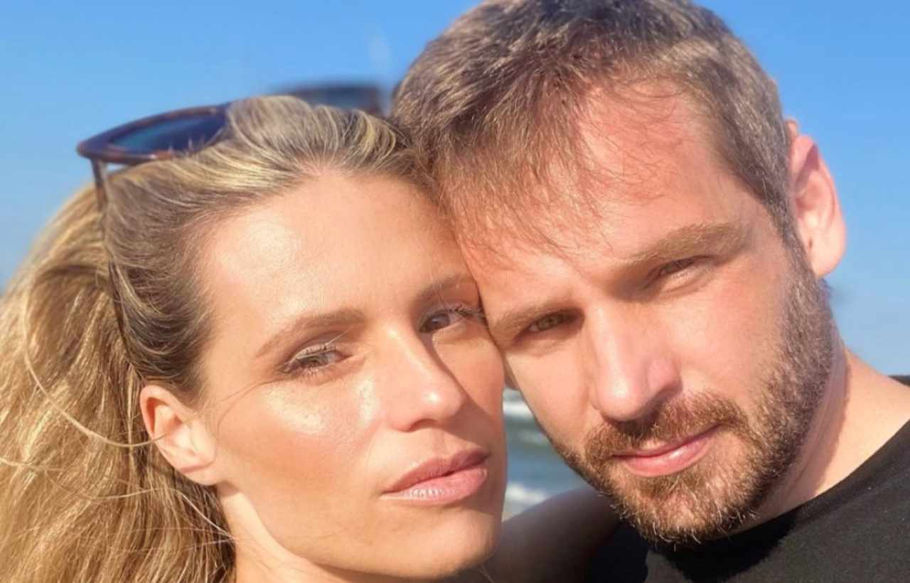 Michelle Hunziker e Tomaso Trussardi (Instagram)