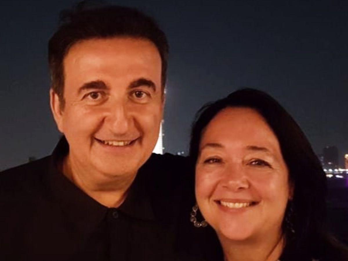 Roberto Giacobbo e Irene Bellini (Instagram)