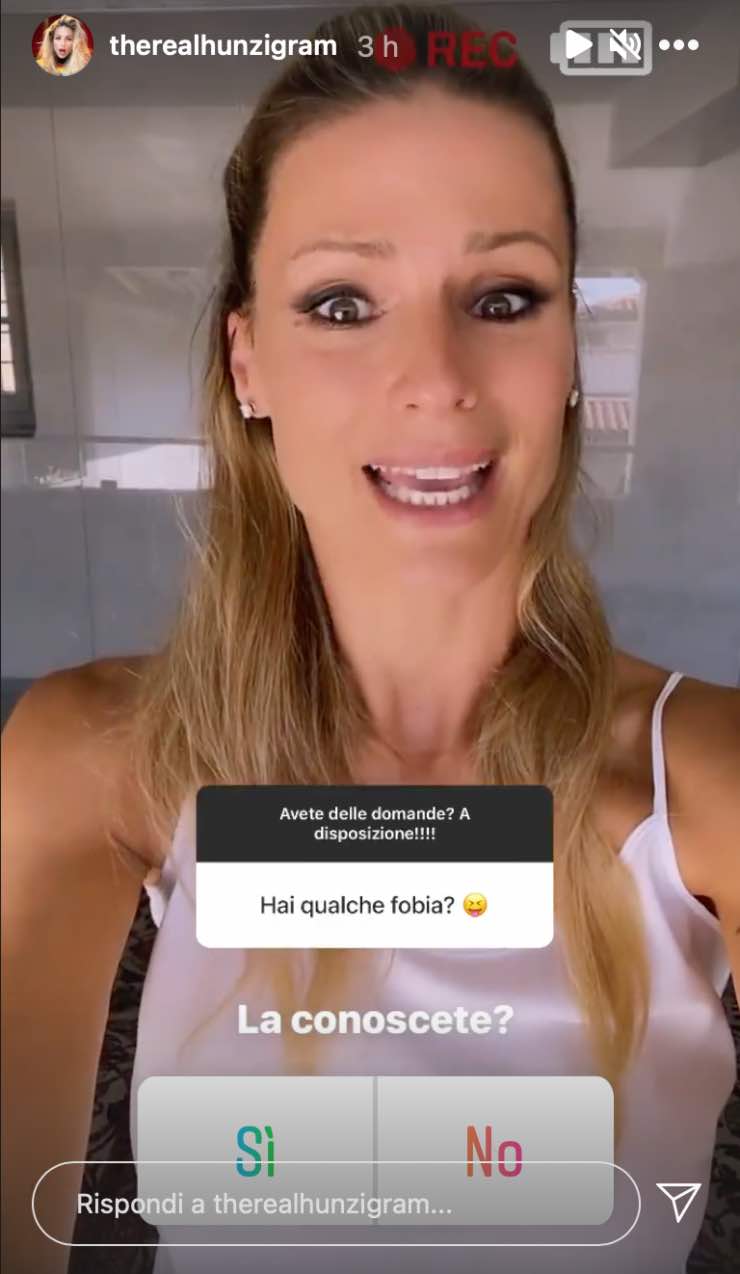 Michelle Hunziker, la fobia che non ti aspetti: ecco di cosa ha paura