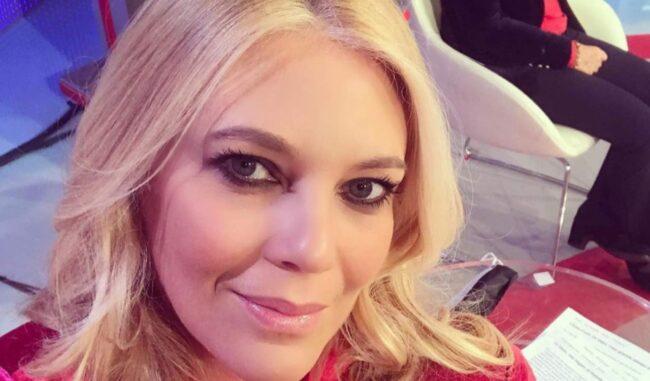 Eleonora Daniele mamma bis? Le sue parole fanno ben sperare