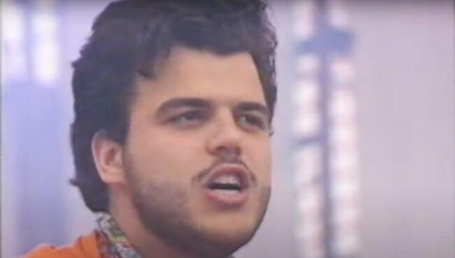 Francesco Renga, ve lo ricordate agli esordi? Era il lontano 1991