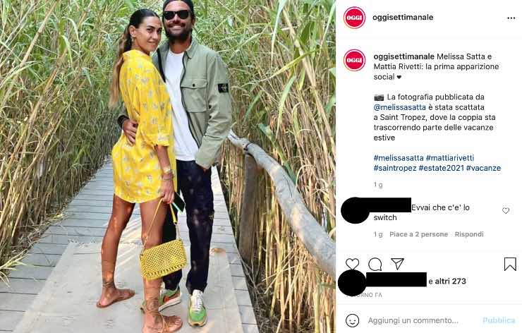 Melissa Satta, chi è il suo nuovo fidanzato Mattia Rivetti?
