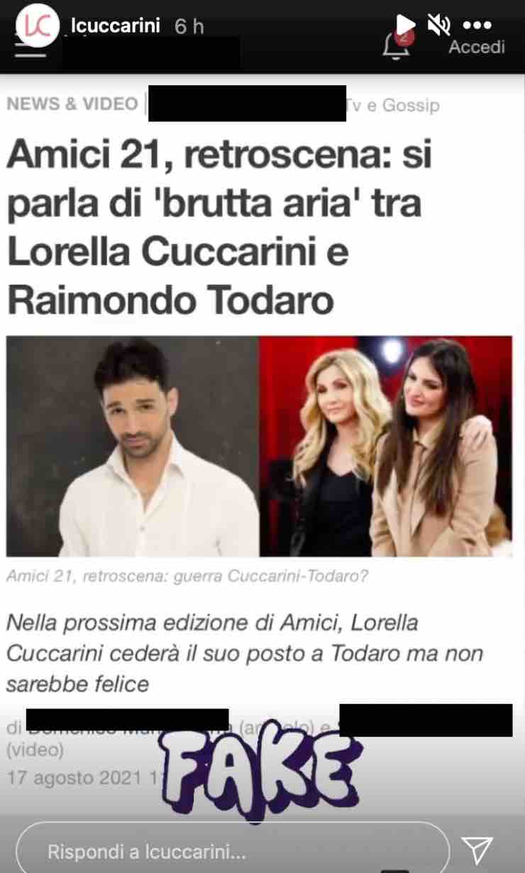 Lorella Cuccarini ai ferri corti con Todaro? Tutta la verità