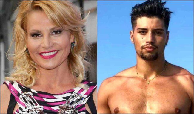 Simona Ventura Niccolò bettarini