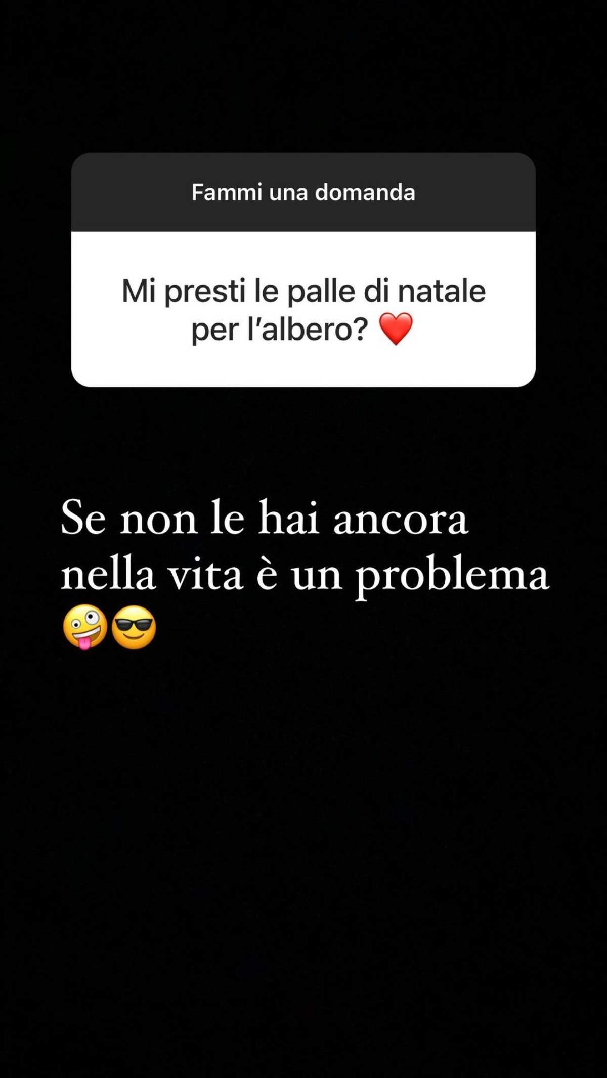 Storia Anna Tatangelo (Instagram)