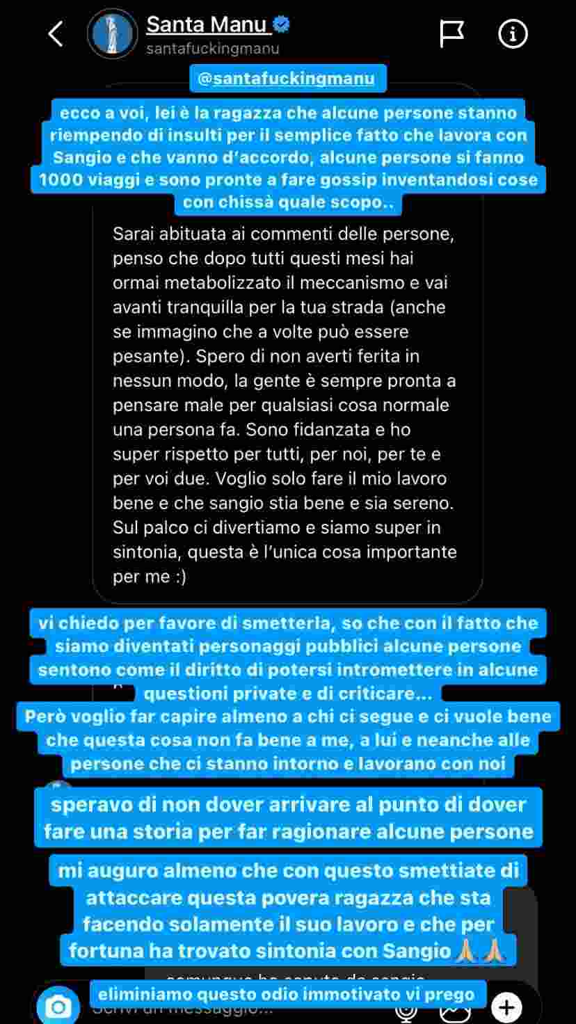 Stories Giulia Stabile (Instagram)