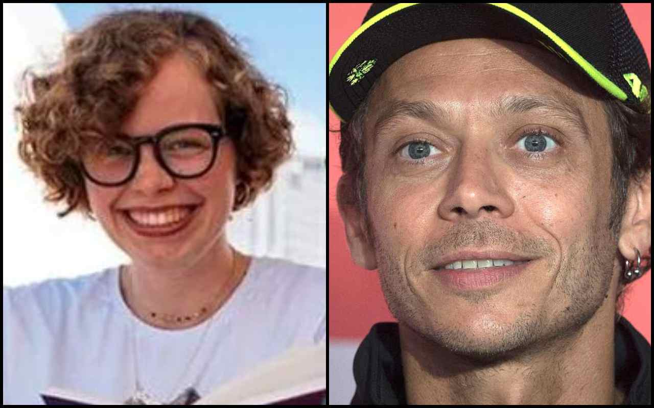 Teresa Cherubini e Valentino Rossi
