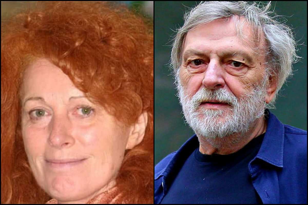 Teresa Sarti e Gino Strada (Twitter)