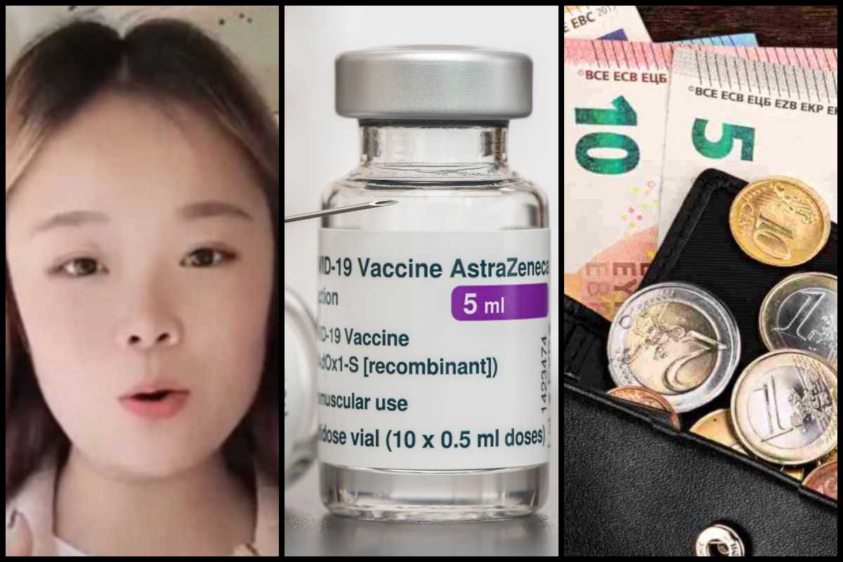 TikTok, AstraZeneca, Decreto Sostegni (Google Immagini e AdobeStock)