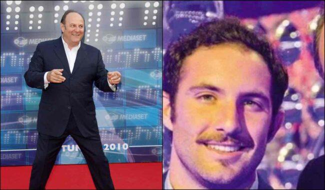 gerry scotti Edoardo scotti