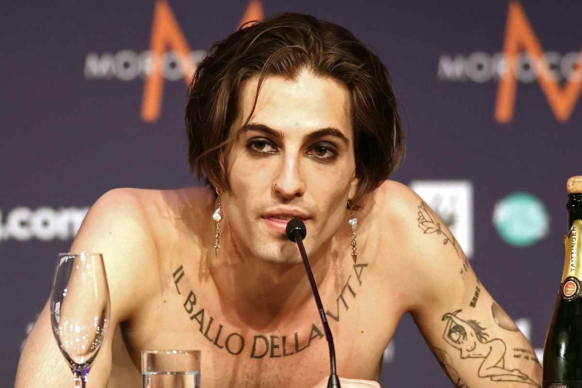 Damiano, Maneskin (GettyImages)
