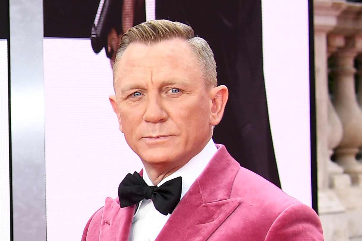 Daniel Craig, 007 (GettyImages)