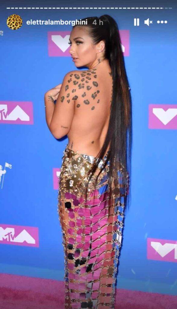 Elettra Lamborghini (Instagram)