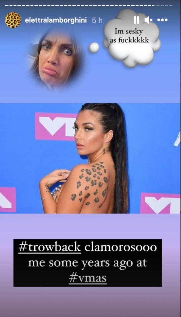 Elettra Lamborghini (Instagram)