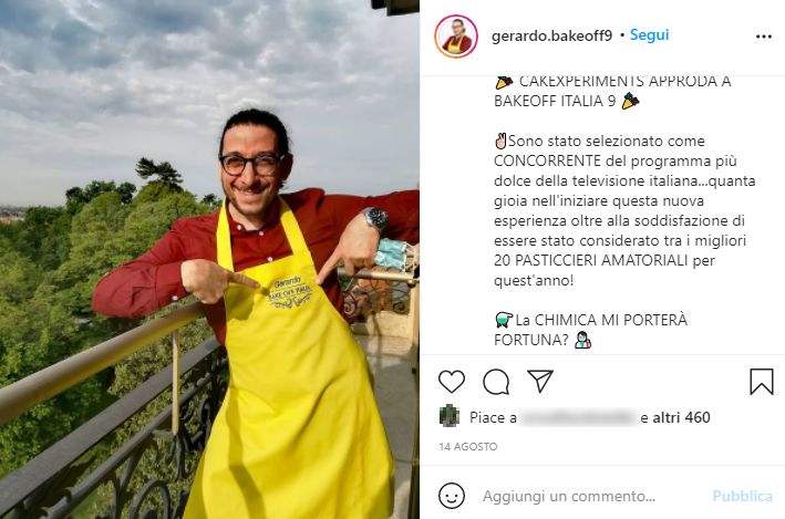 Gerardo Abbandonato (Instagram)