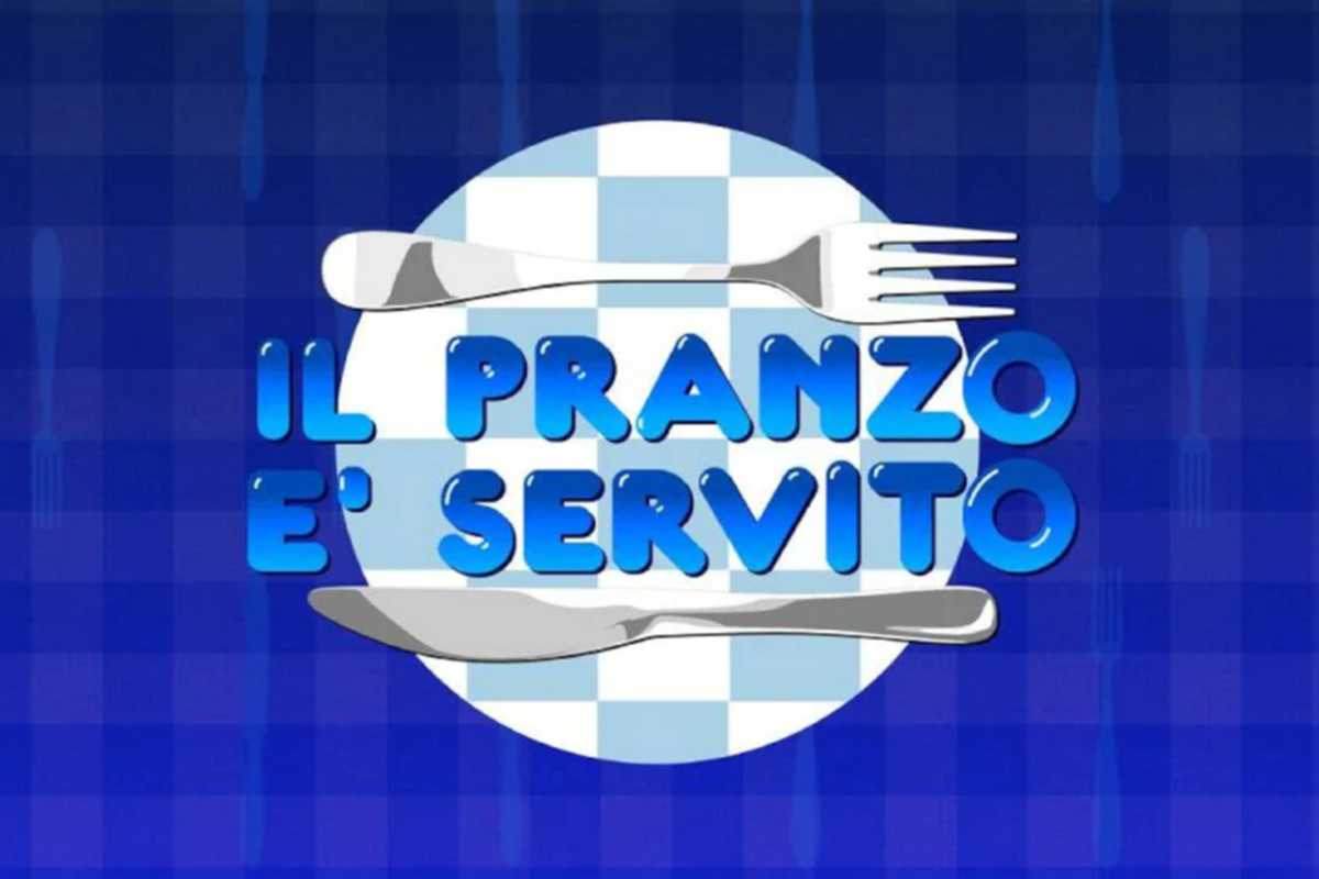 Il pranzo è servito