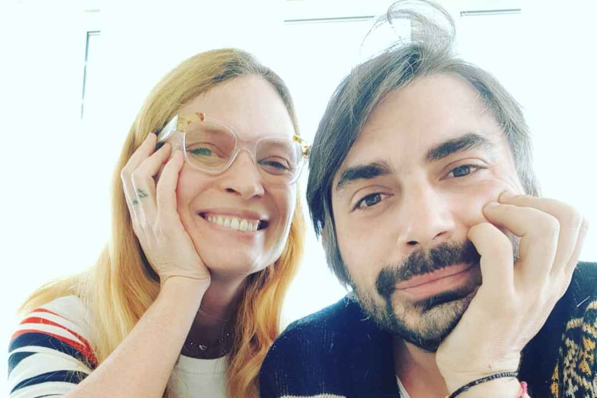 Jane Alexander e Gianmarco Amicarelli (Instagram @jinnyminnypinny)