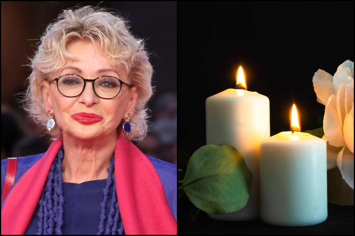 Lutto per Enrica Bonaccorti