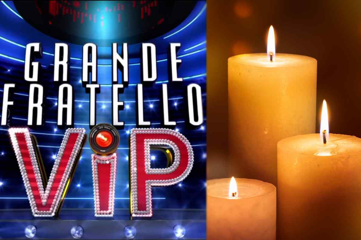 Lutto Grande Fratello (AdobeStock/GoogleImages)