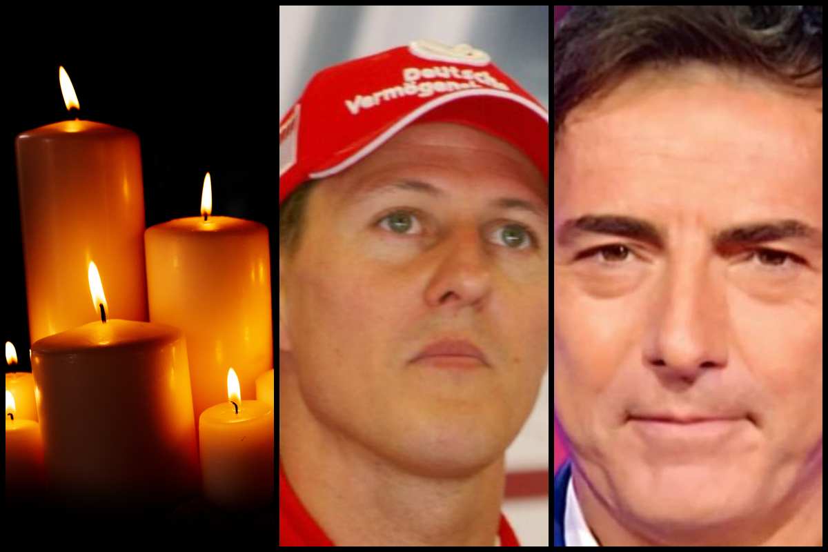 Lutto, Schumacher, Reazione a Catena (Befunky-Collage)