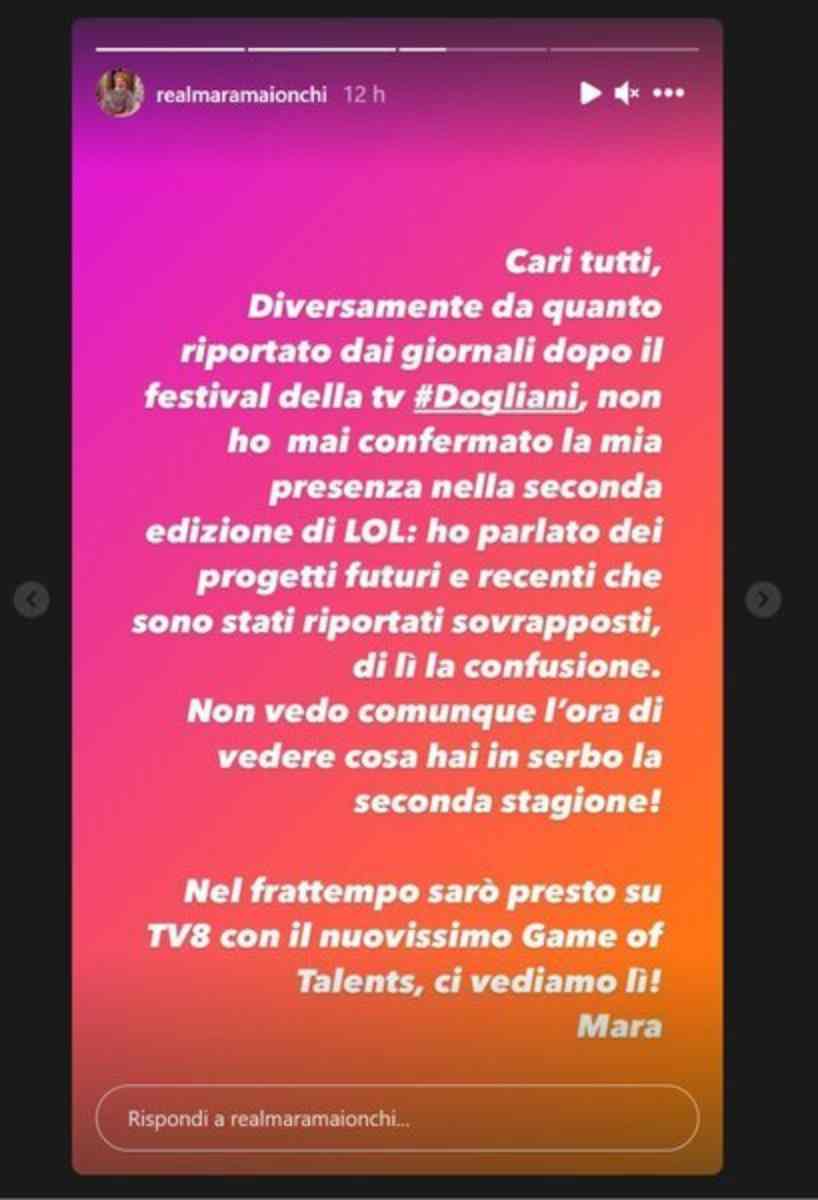 Mara Maionchi (Instagram)