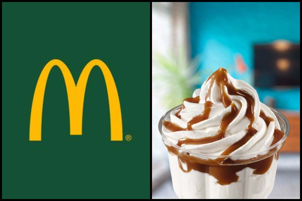 McDonald's e gelato (BeFunky-collage)