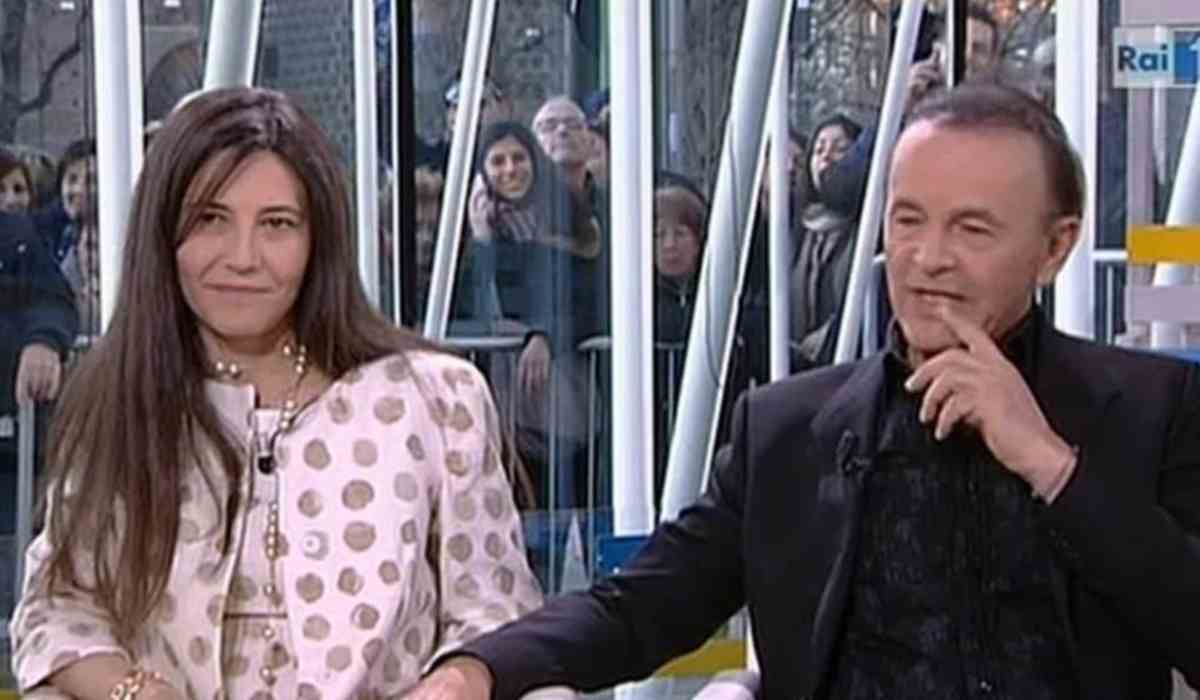 Paola Toeschi e Dodi Battaglia (Screen Rai)