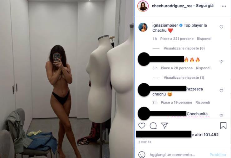 Cecilia Rodriguez, lo scatto stende i fan: la temperatura si alza