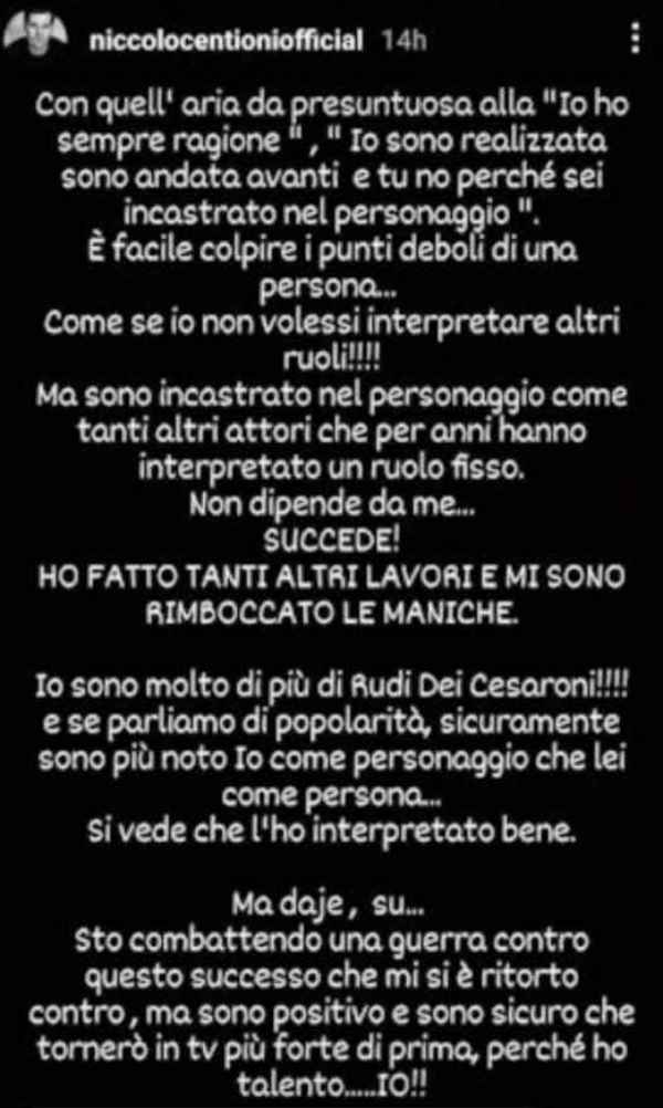 Post di Niccolò Centioni