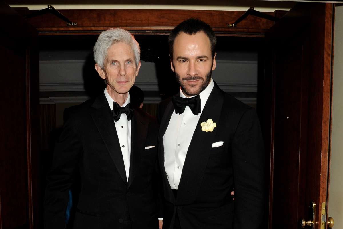 Richard Buckley e Tom Ford (GettyImages)