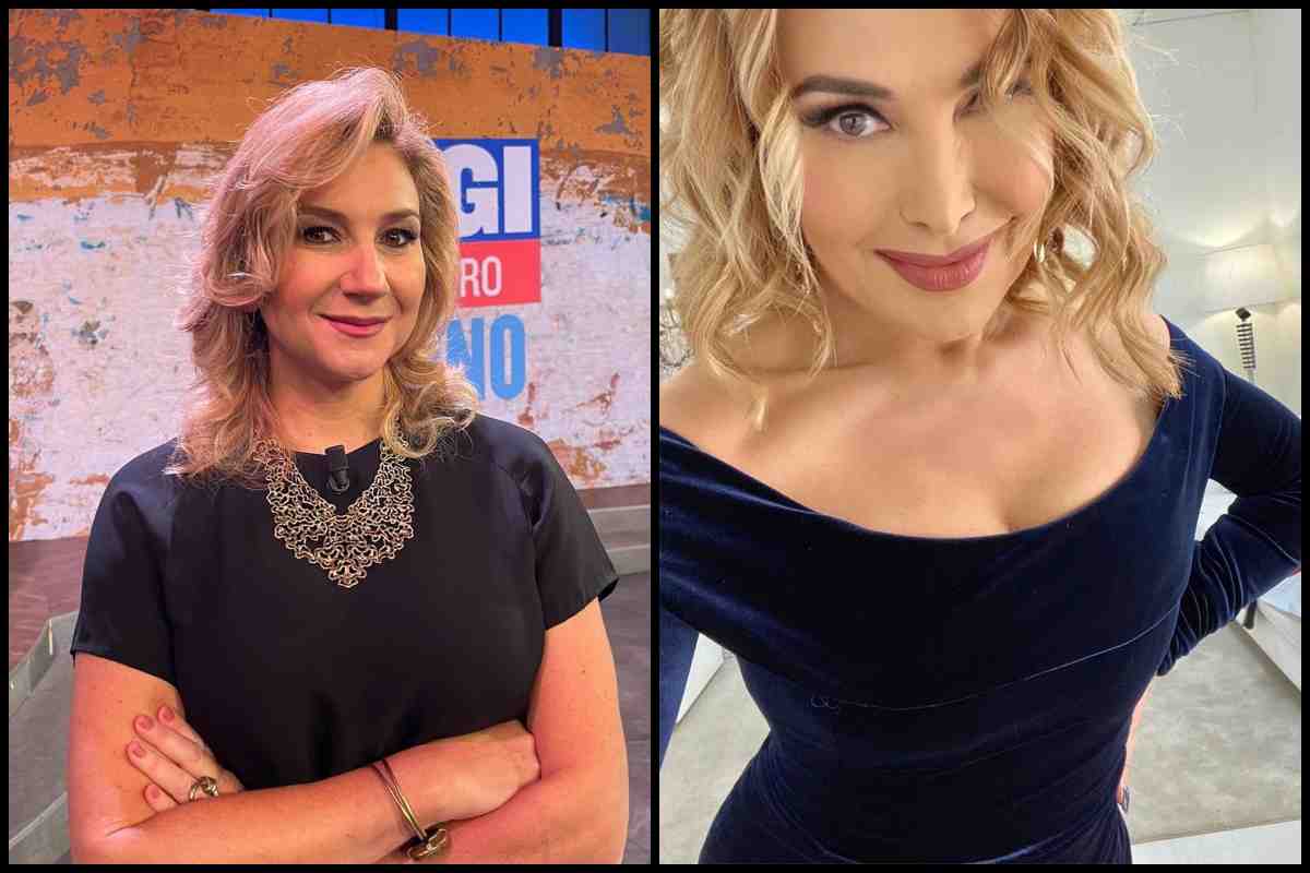 Serena Bortone e Barbara D'Urso (BeFunky-collage)