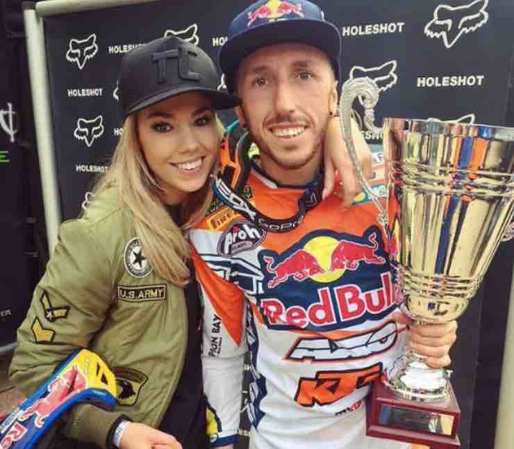 Tony Cairoli, chi è la splendida moglie Jill Cox? Le curiosità